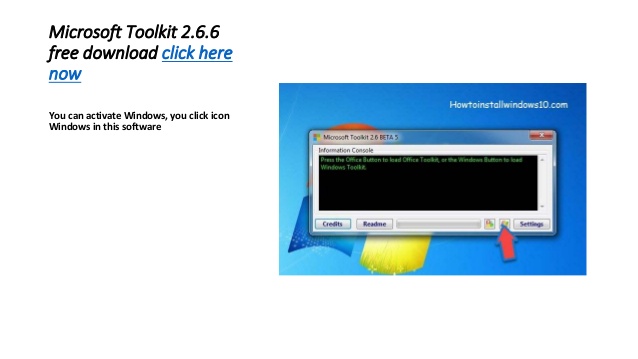 microsoft toolkit 2.5.3 for activation